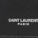Картхолдеры и кошельки SAINT LAURENT YSL Logo, 6093620U90N-1000