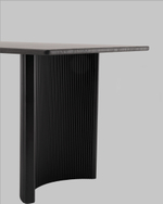 Стол обеденный Celestia 180*90*75 см темное дерево