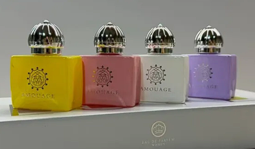 Подарочный набор Amouage Love 4*30 ml