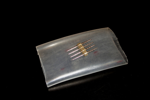 LN-FX-CA-3 невидимый коннектор для LN-FCB-4W-25M-240V-RGB с термоусадочной пленкой в комплекте