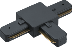 Коннектор Navigator 95 617 NLT-C-1L-AS2-BL-T (для ШП AS2, чёрн)