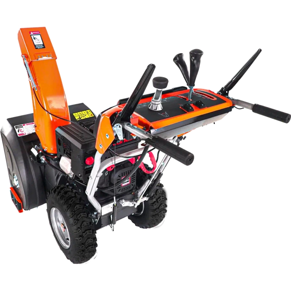 YARD FOX 6654E Optima бензиновый снегоуборщик 8 л.с, ковш 66 см, выброс 11 м, 6 вперед/2 назад SB016654E23