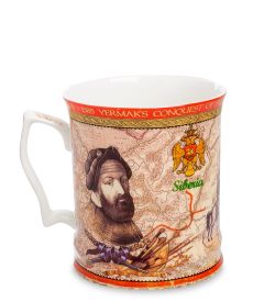 Carmani CN-12 Кружка «Атаман Ермак Тимофеевич» 450 мл