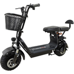 Электроскутер CityCoco WOLONG C1 PRO offroad 48V 11Ah 800W Черный