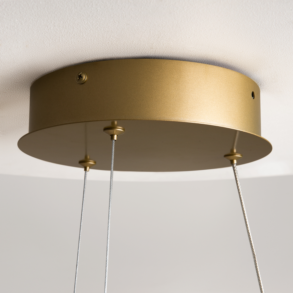 Люстра светодиодная Maytoni Curve MOD241PL-L60BSK