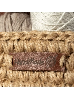 Бирки для рукоделия Hand Made пришивные ручная работа