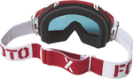 Очки Fox Vue Nobyl Goggle Spark Flame Red (28047-122-OS)