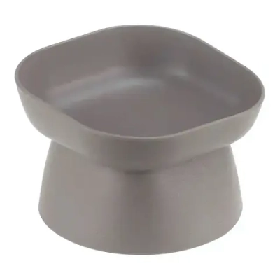 Миска для животных КВАДРО 0,2л Французcкий серый