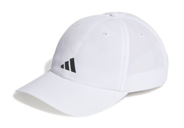 Теннисная кепка Adidas Running Essentials Aeroready Six-Panel BaseМяч Теннисная кепка - white/matte silver