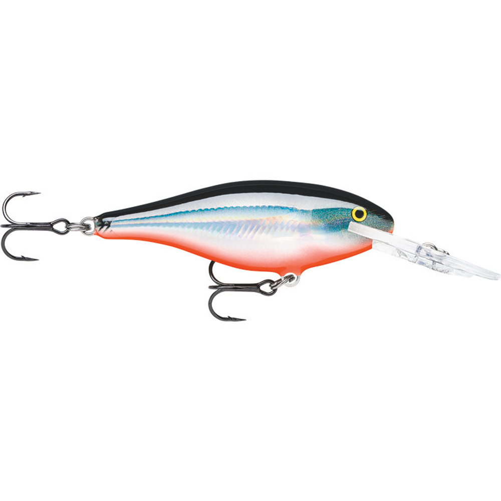 Воблер RAPALA Shallow Shad Rap 07 /HLWH /плавающий/ 1,2-1,8м, 7см, 7гр