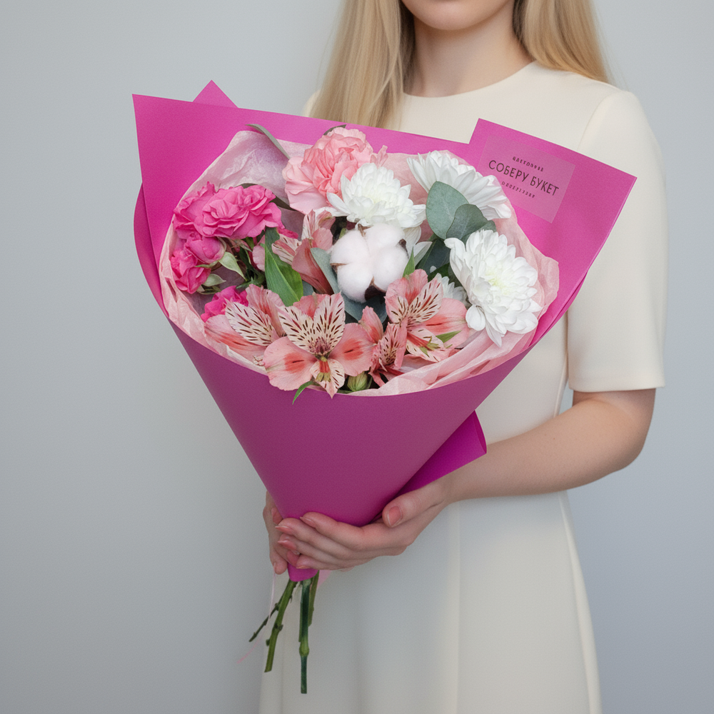 Соберу букет №296