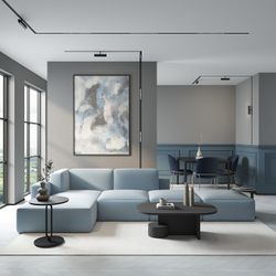 Накладной светильник Denkirs SMART GRILL DK8002-CONN-BK