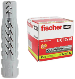 Дюбель универсальный Fischer UX 12х70 мм (25 шт.)