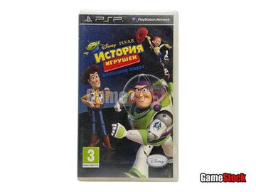 PSP История игрушек Большой побег (Б/У, Полностью на русском языке, ULES-01404)