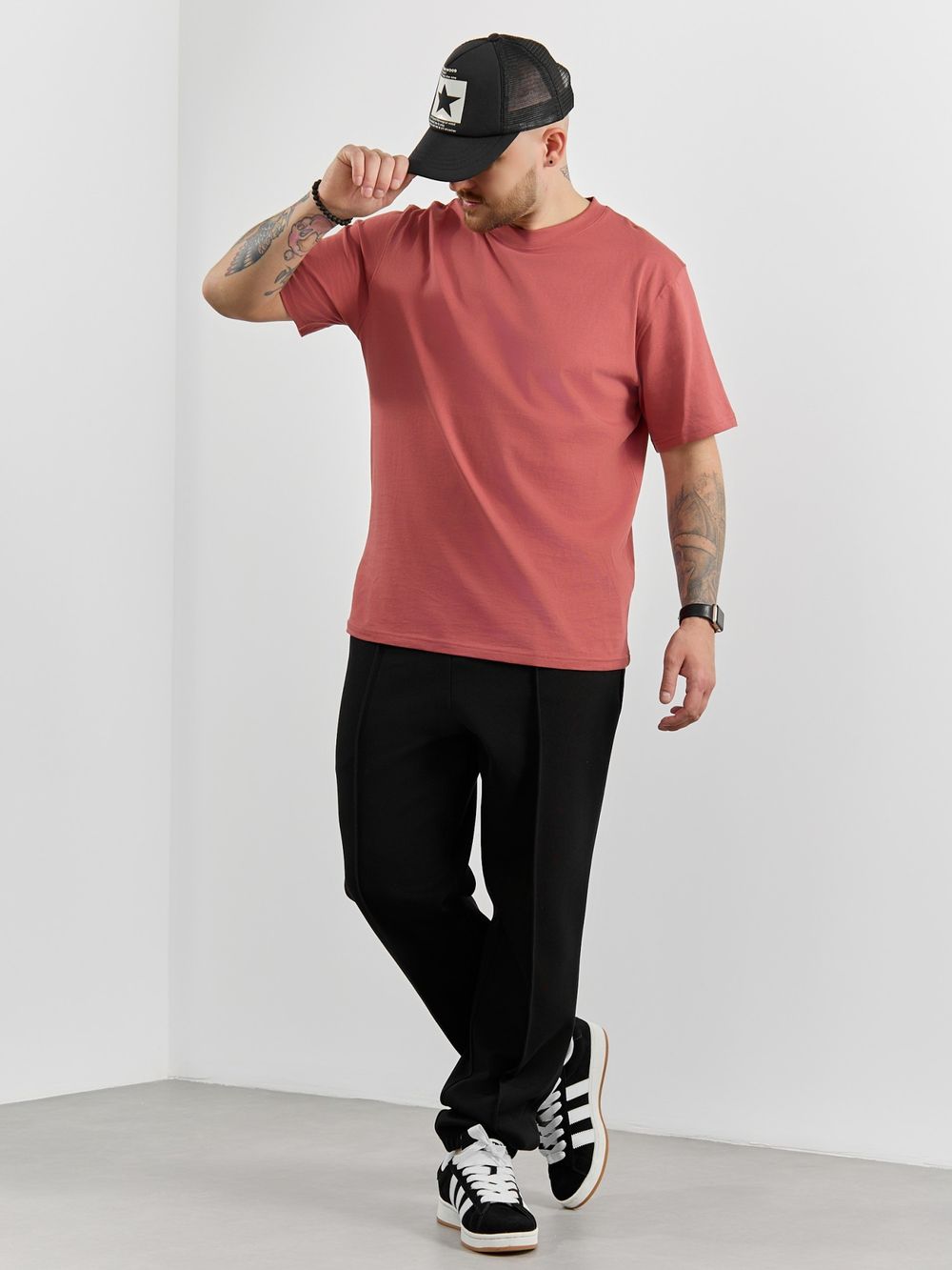 Брюки мужские Интер-3 Виотекс ЧЁРНЫЙ