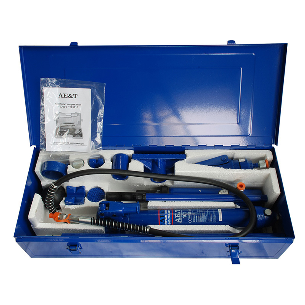 Комплект рихтовочный 10т, гидравлический AE&amp;T T03010