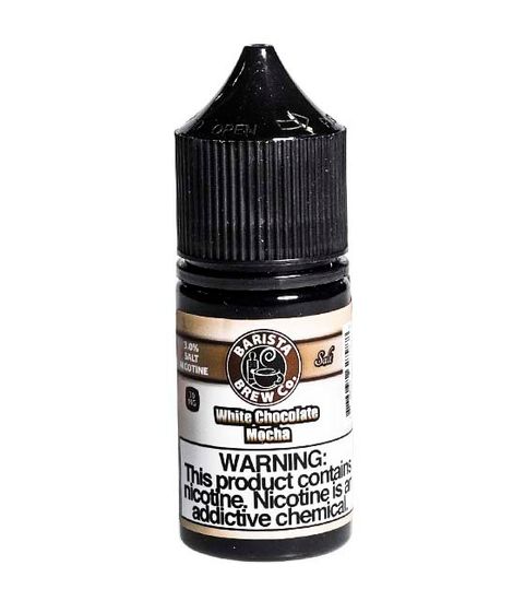 Жидкость Barista Brew (30 мл, 20 мг HARD SALT) White Chocolate Mocha