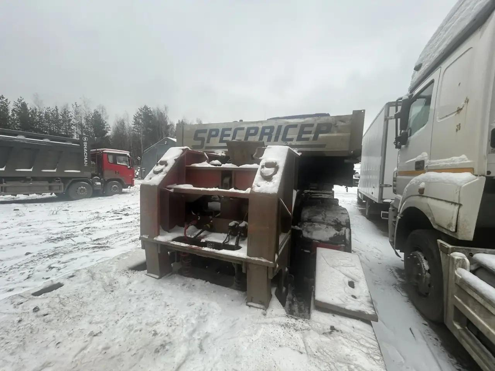 Спецприцеп 9942* Полуприцеп тяжеловоз 4 оси 994294 (Не раздвижной)
