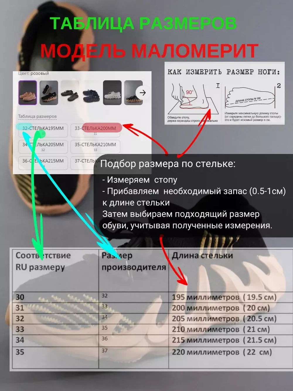 Кроссовки Изики детские - Yeezy boost- черно-коричневые