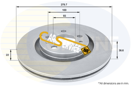COMLINE - ADC1408V