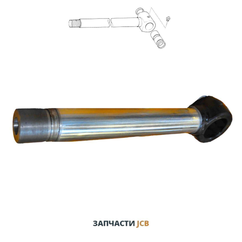 Шток гидроцилиндра JCB 590/40720, 590-40720
