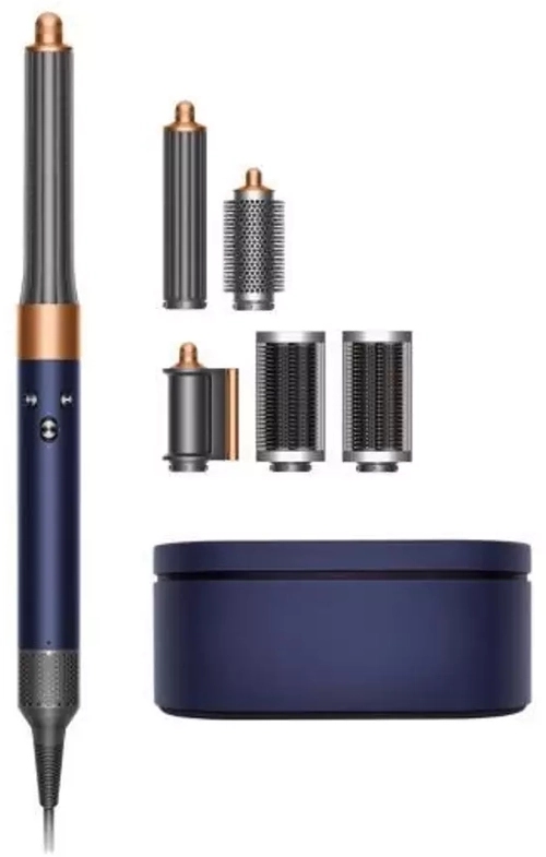 Стайлер Dyson Airwrap Complete Long HS05 (Prussian Blue/Copper | Берлинская лазурь/Медь)
