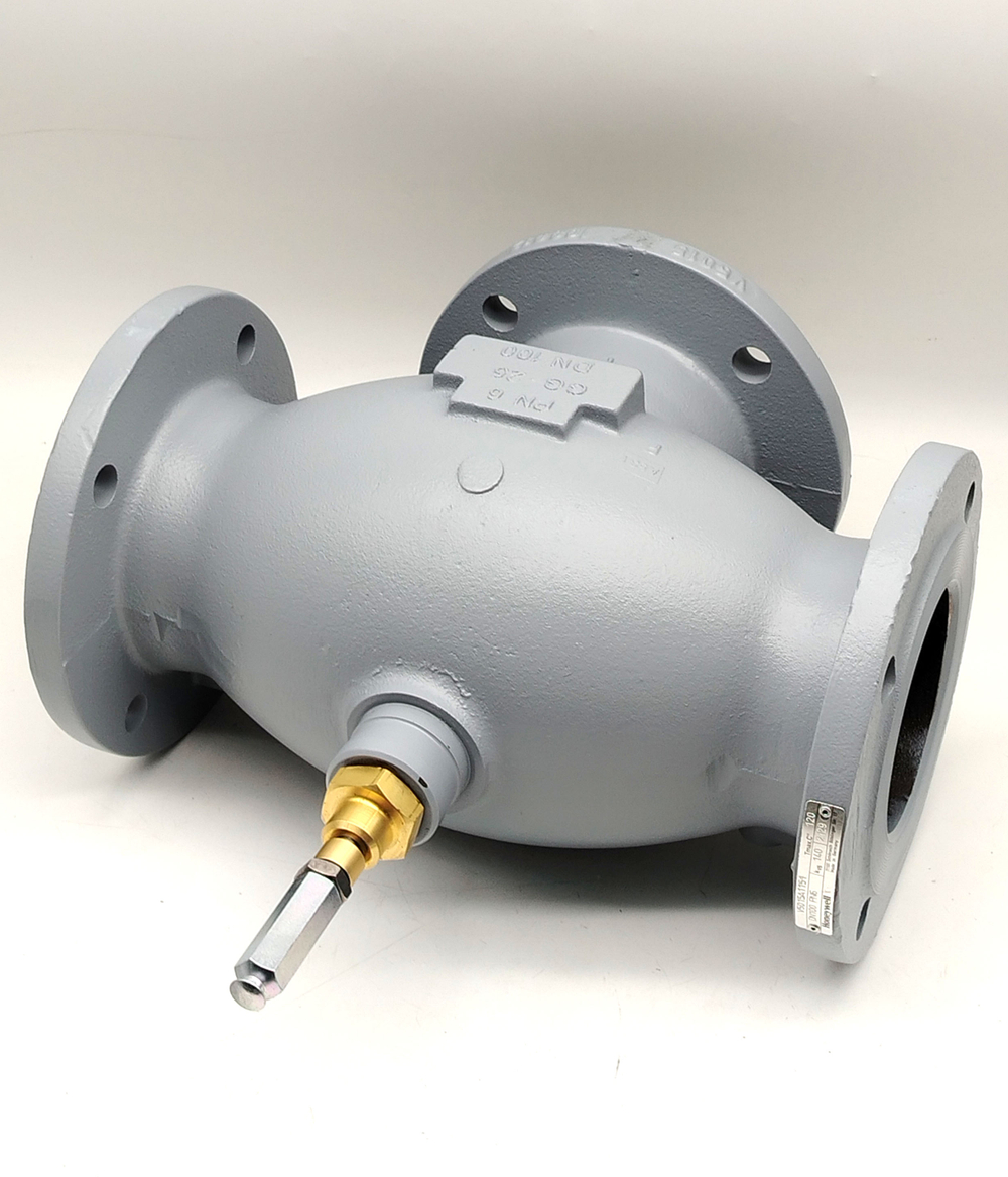 Клапан трёхходовой Honeywell Ду100 DN100 V5015A1151 Kvs-140 PN6