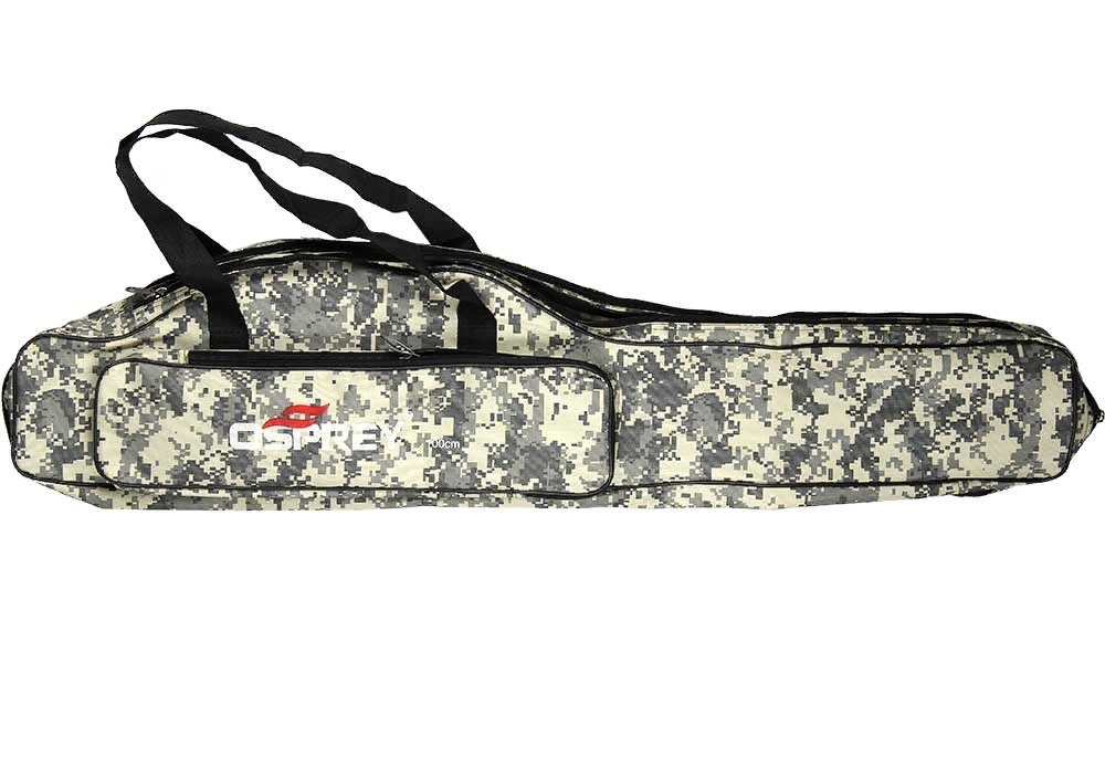 Чехол OSPREY для удочук 1,0м с местом для катушек цифра