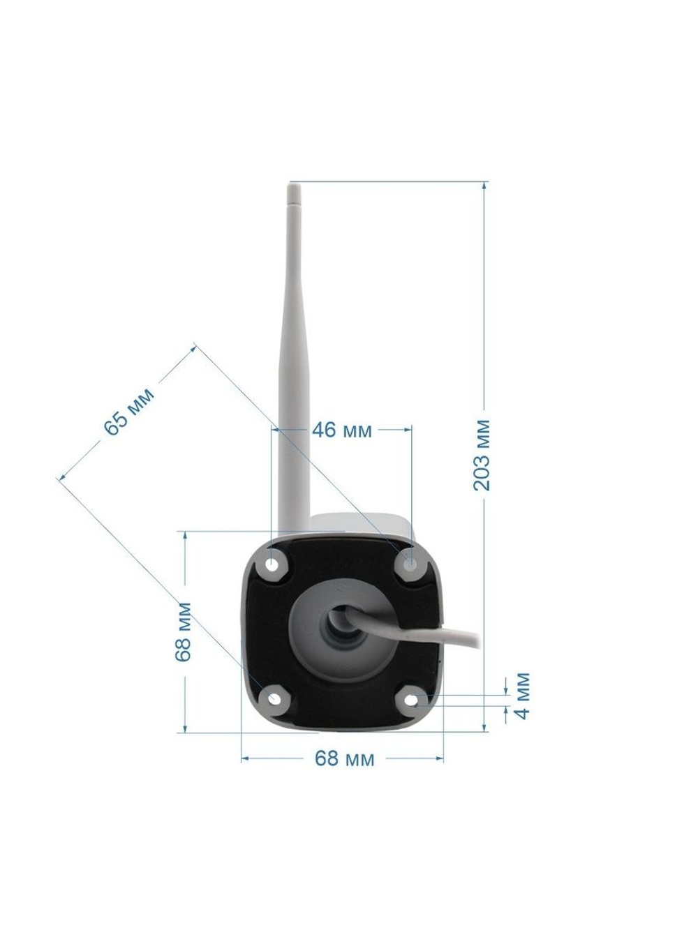 Видеокамера ST-VX2673 4G LIGHT 2Мп (2,8мм) (версия 3)