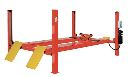 A445A (PEAK 410A) Подъемник четырехстоечный, 4.5 т. под 3D сход-развал