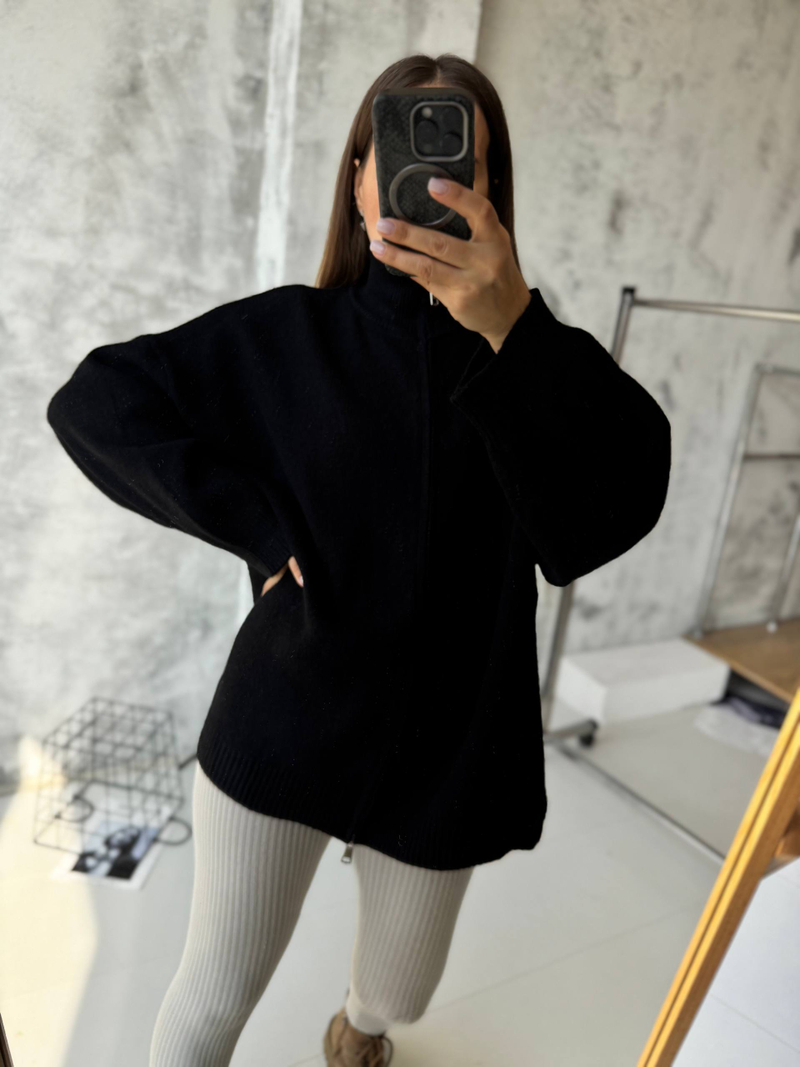 Свитер женский арт. 670 цвет "чёрный"