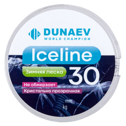 Леска DUNAEV ICE LINE 30m  0.16мм