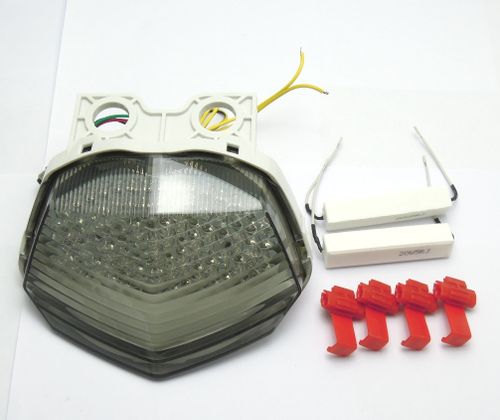 Стоп-сигнал для мотоцикла Kawasaki Ninja 250R 08-12 Темный