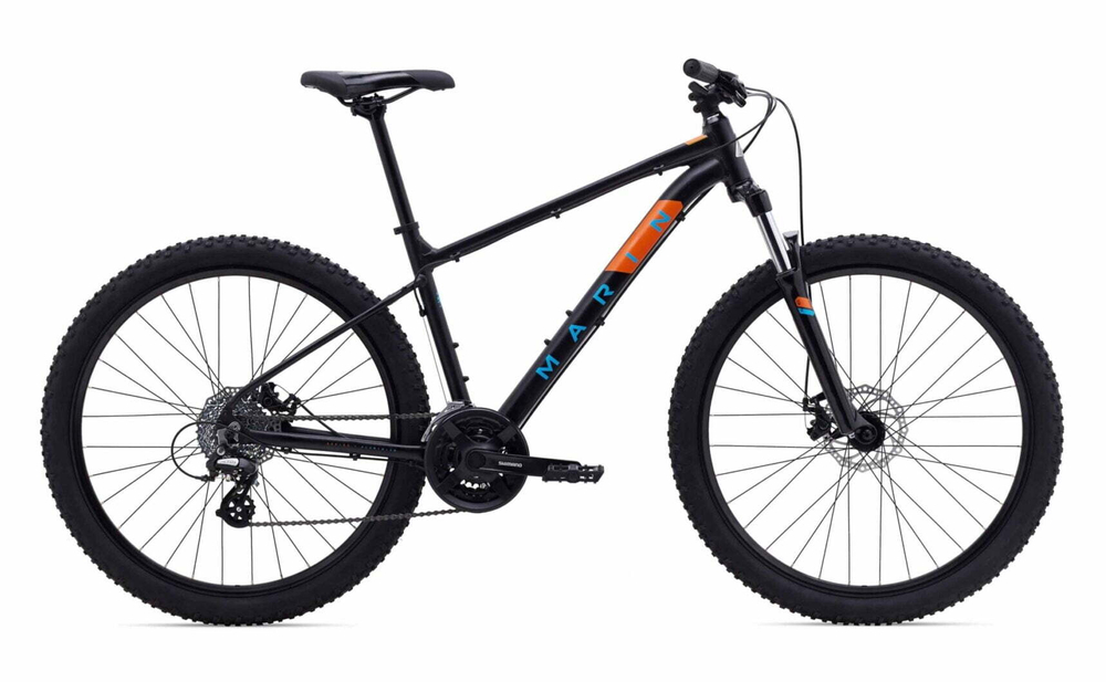 MARIN BOLINAS RIDGE 2 29 T велосипед (2020) 17M Black