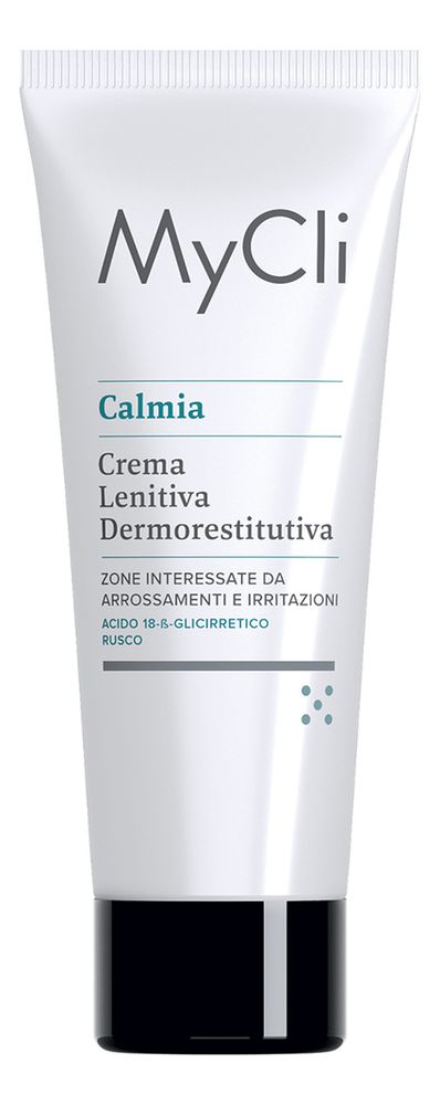 MyCli  Calmia Soothing Restorative Cream 75ml / Успокаивающий крем для лица 75 мл