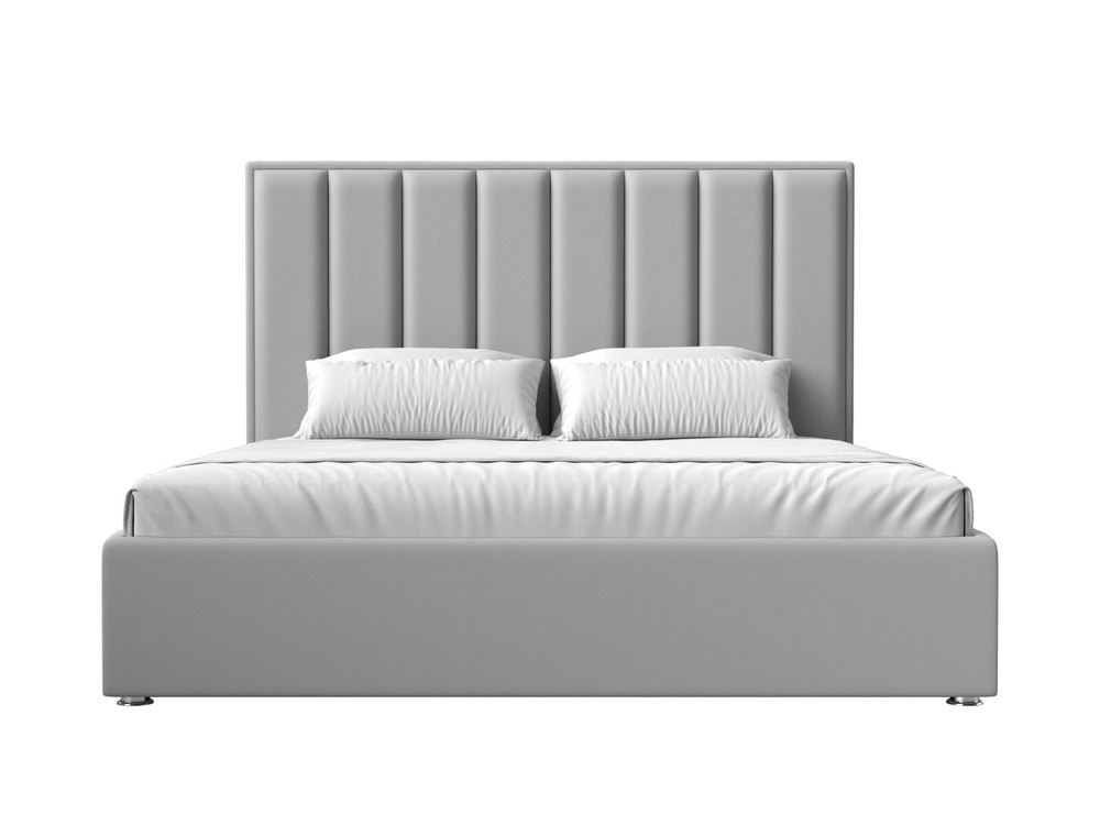 Кровать Афродита, спальное место 160х200, с подъёмным механизмом, экокожа