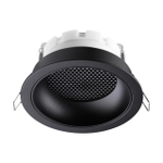 371004 WIR NT25 000 черный Светильник встраиваемый IP20 GX53 12W 220-240V GEMINI