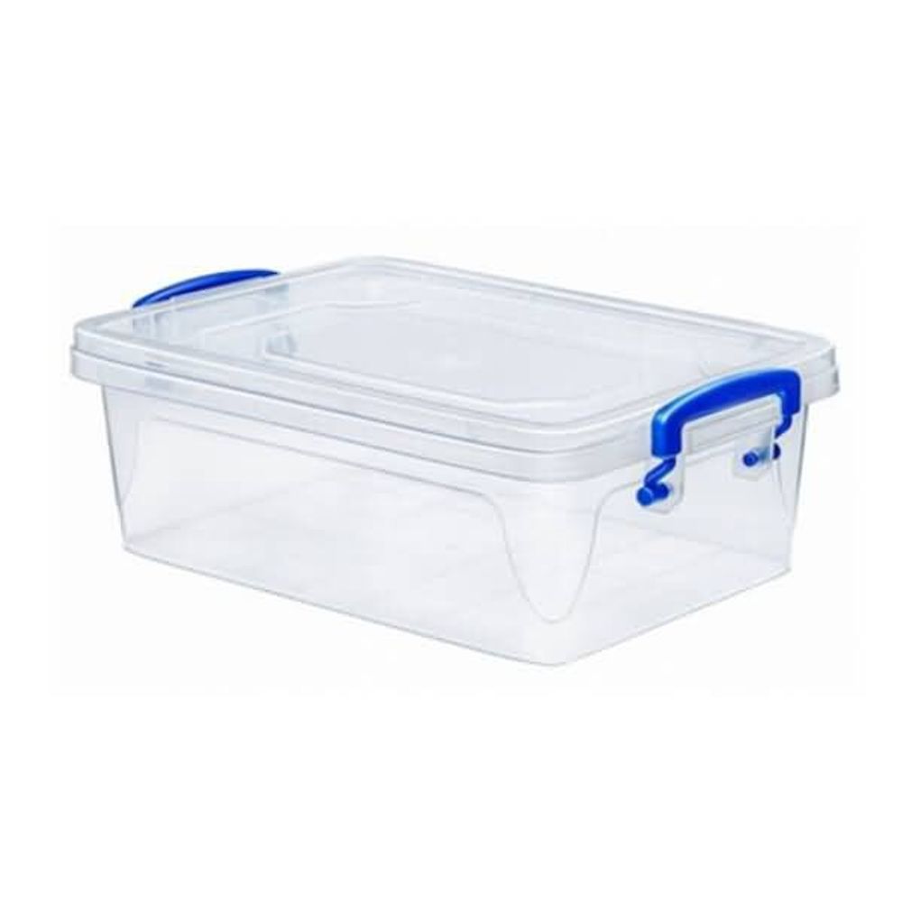 Контейнер &quot;Fresh Box&quot; slim 3,8 л прямоугольный цвет в ассортименте
