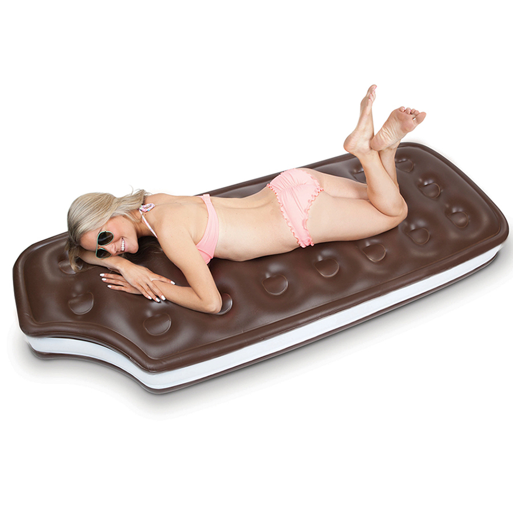 Матрас надувной ice cream sandwich