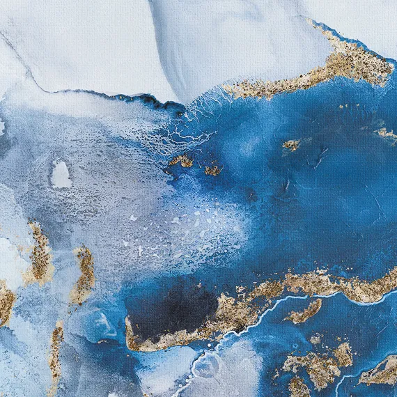 Панно декоративное utopia blue, 60х90 см