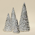 Декор Ёлки набор 4шт