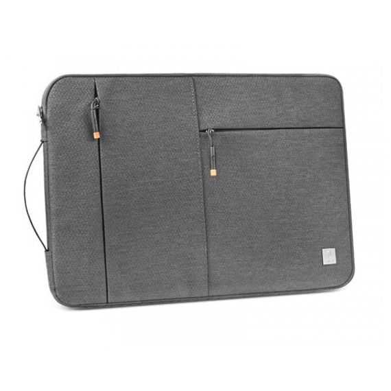 Сумка для ноутбука WiWU Alpha Slim Sleeve для ноутбуков 15.4&quot; Gray (ASSB15.4LG)