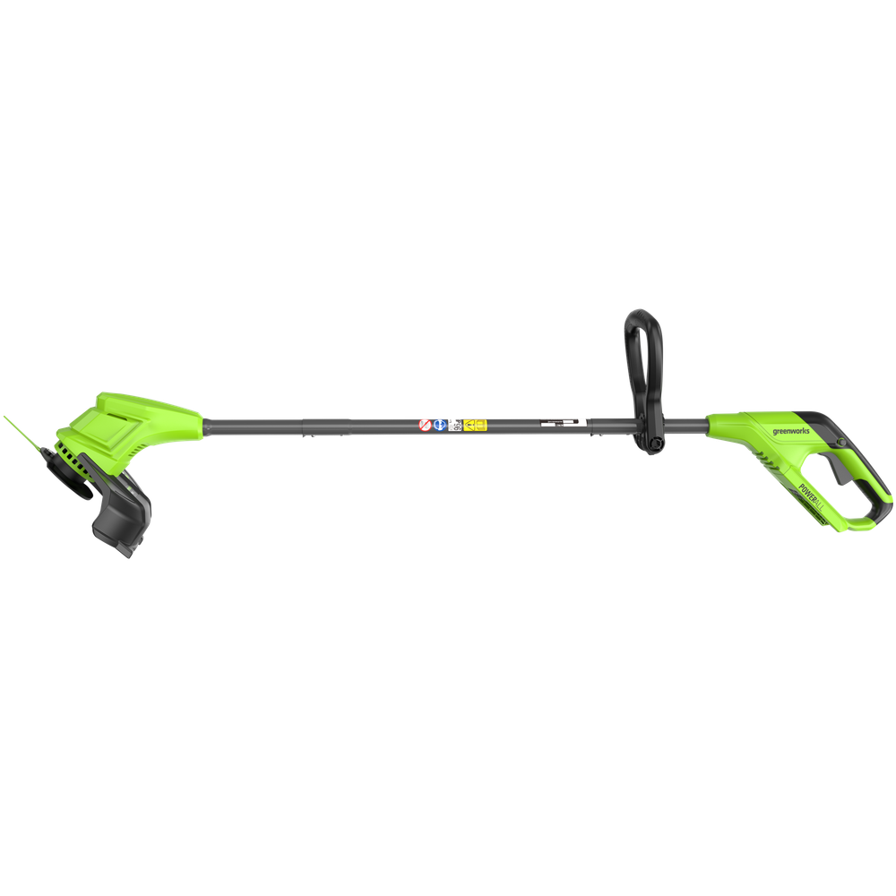 Триммер аккумуляторный Greenworks G24LT251, 24 V, 25 см, с 1хАКБ 2Ач и ЗУ, (2113307SA)