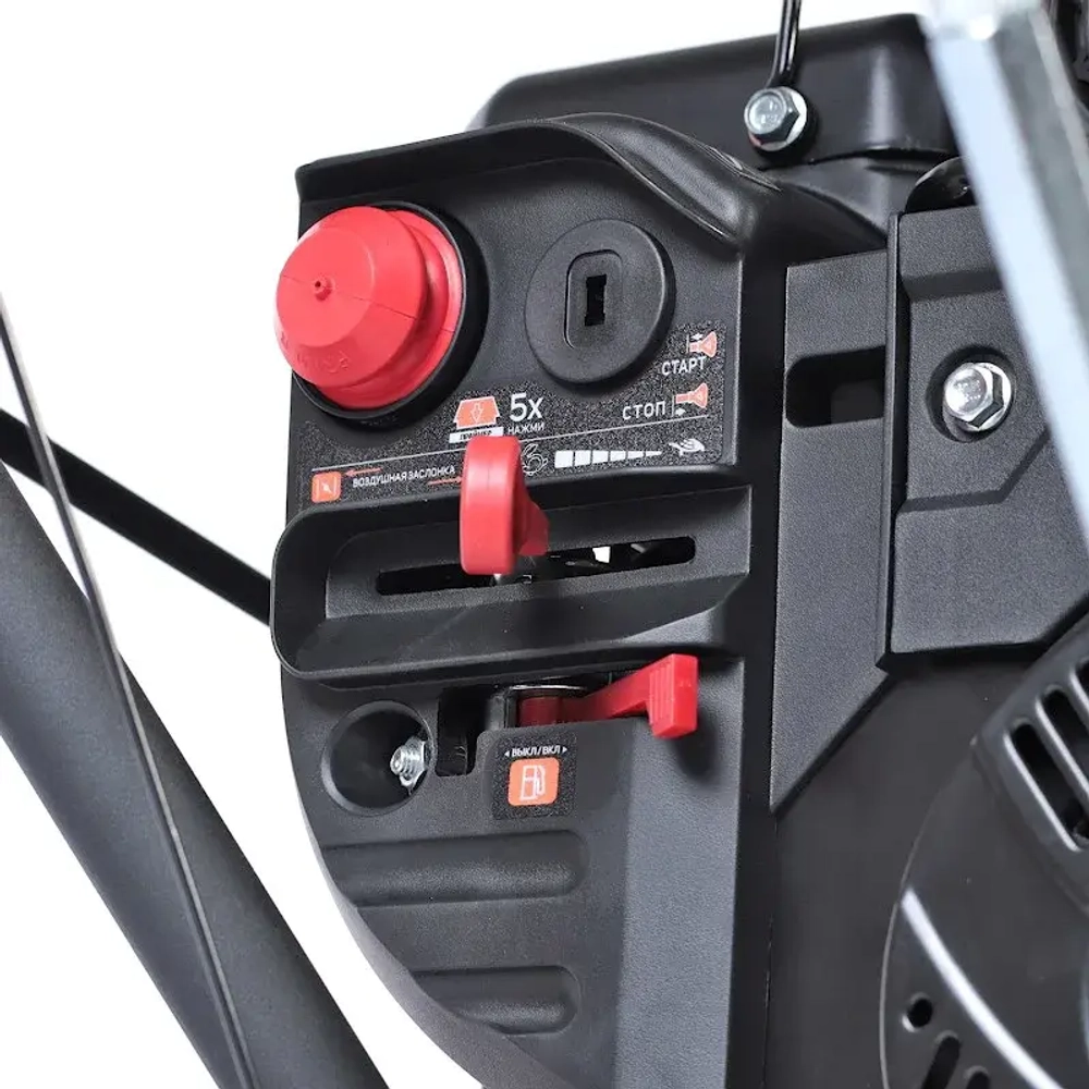 PATRIOT Сибирь 110 Е снегоуборщик бензиновый 11 л.с. ковш 81 см, выброс 15 м, 4 вперед/2 назад 426108111