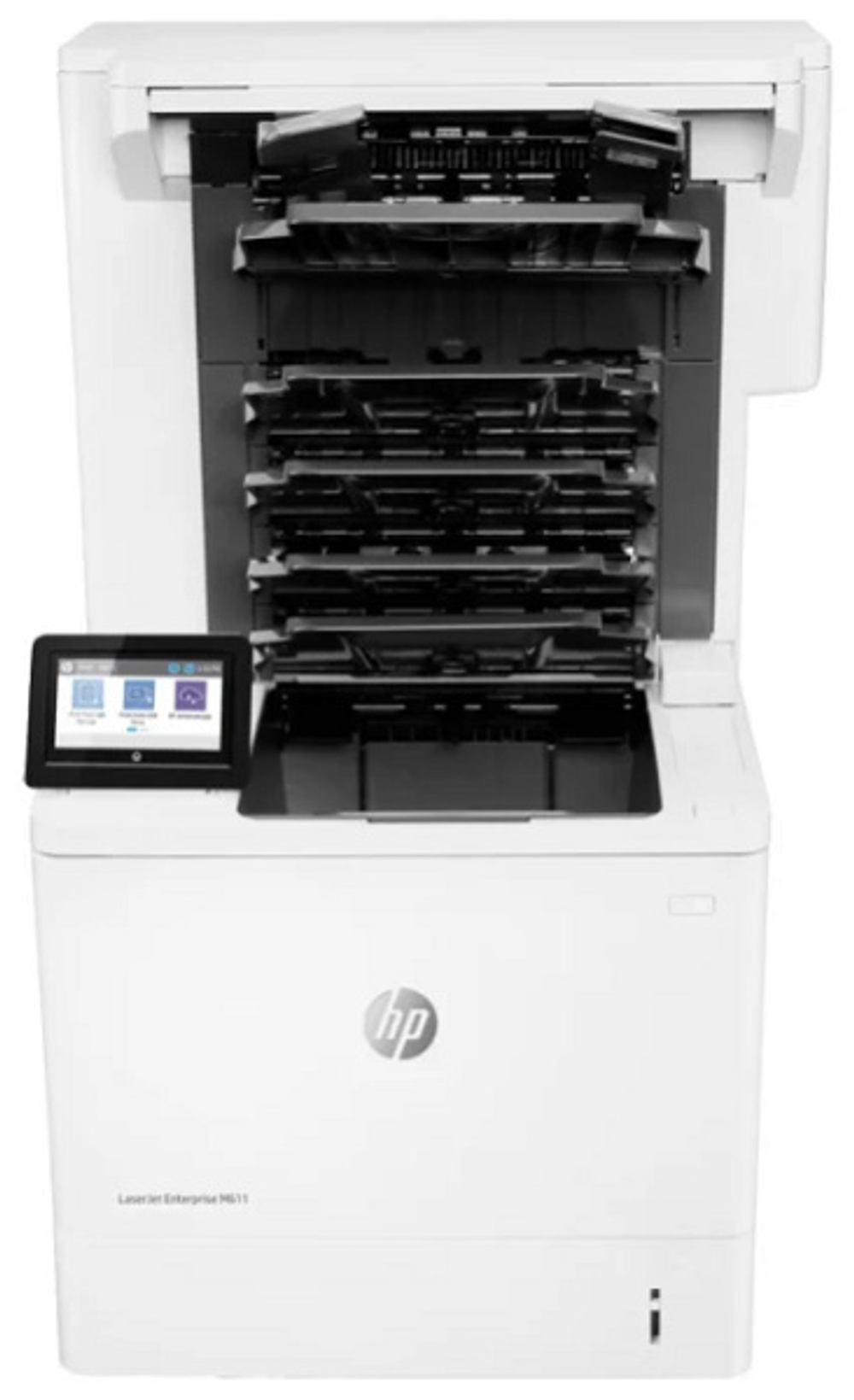 Принтер лазерный черно-белый HP LaserJet Enterprise M611dn