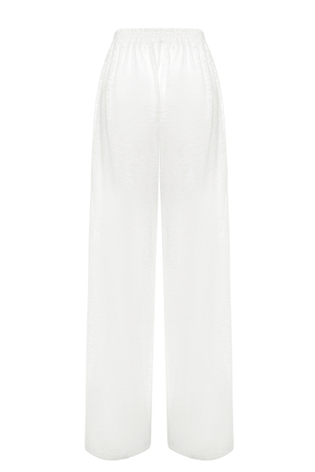 Штаны на резинке AMELIE Белый