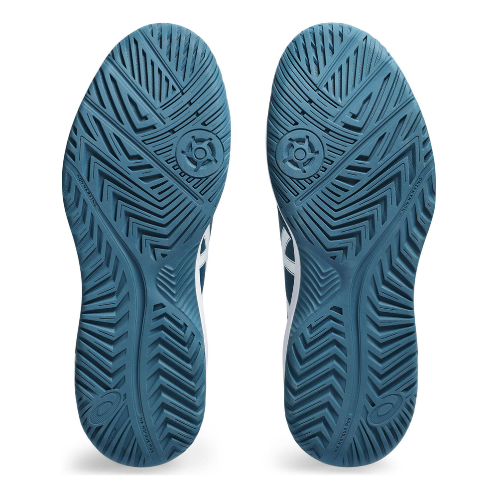 Мужские теннисные кроссовки ASICS Gel-Dedicate 8 All Court Shoe Men - Petrol, White