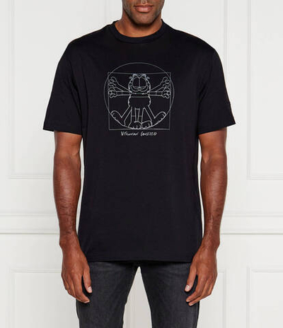 Футболка ICEBERG X GARFIELD Iceberg - черный(245 I1P F076 6325)