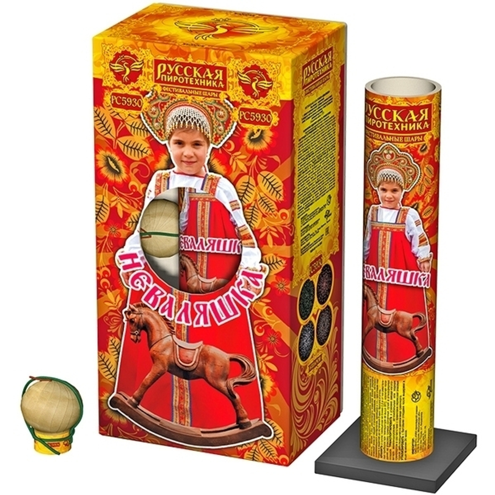 Фестивальный шар «Неваляшка» (1,75»х6) 1/15/1