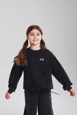 Джемпер дл/р д/д DELORAS 22423